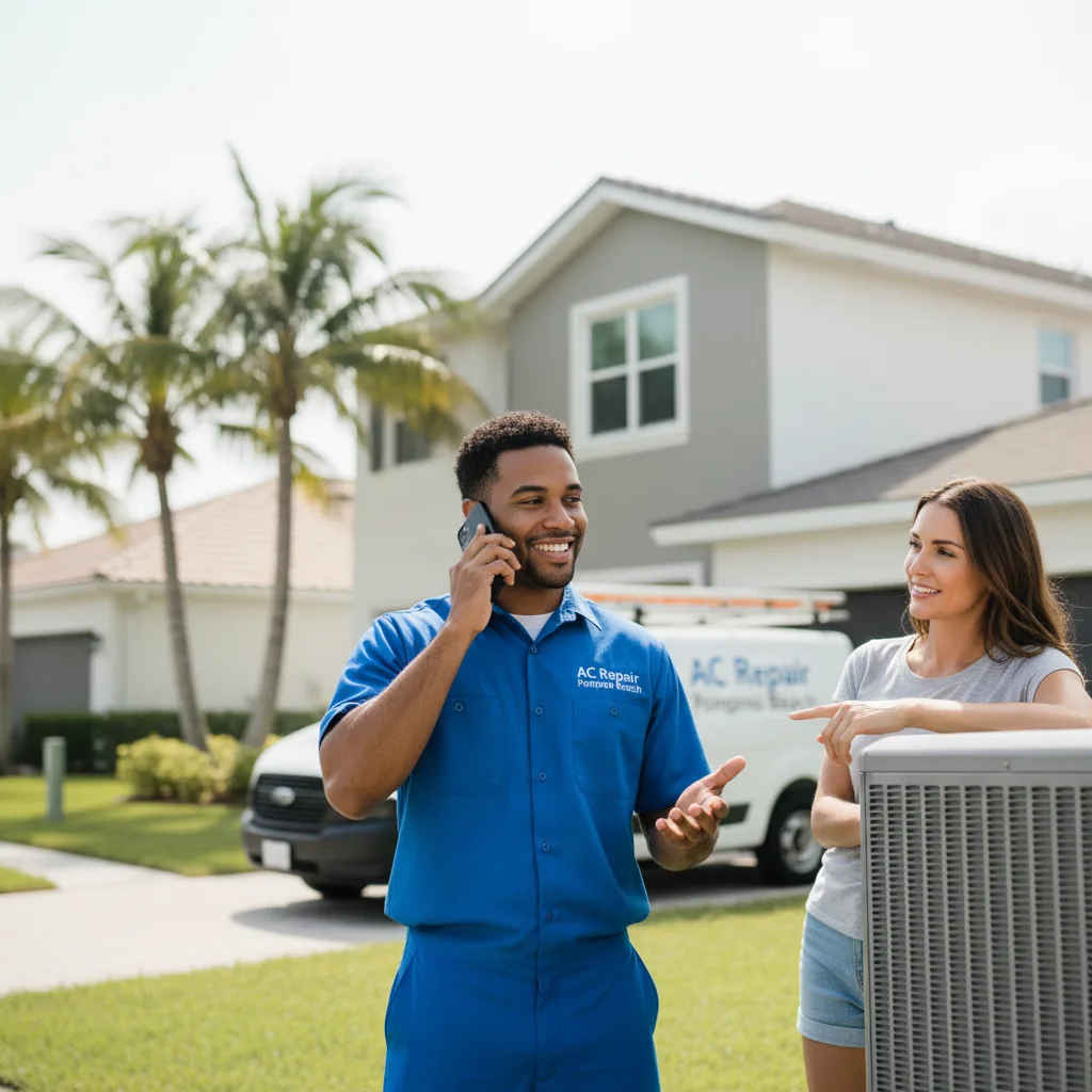 AC Repair Pompano Beach customer support in Bottineau