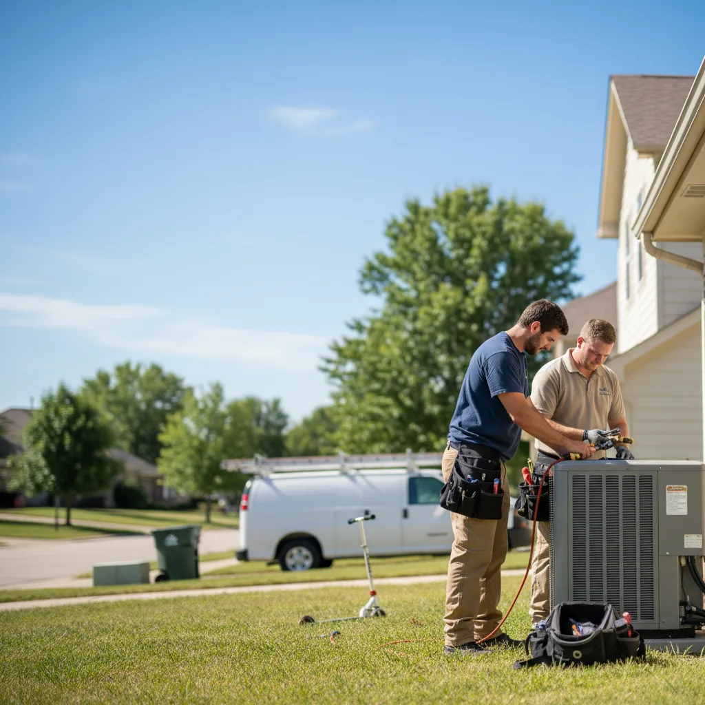 AC Repair in Bottineau